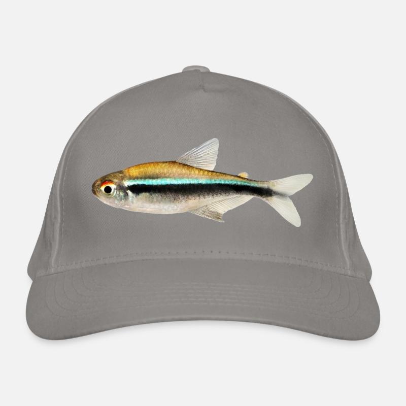 Schwarzer Neon, Hyphessobrycon herbertaxelrodi, DN Bio-Baseballkappe