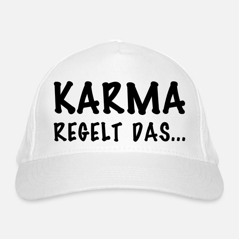KARMA Bio-Baseballkappe