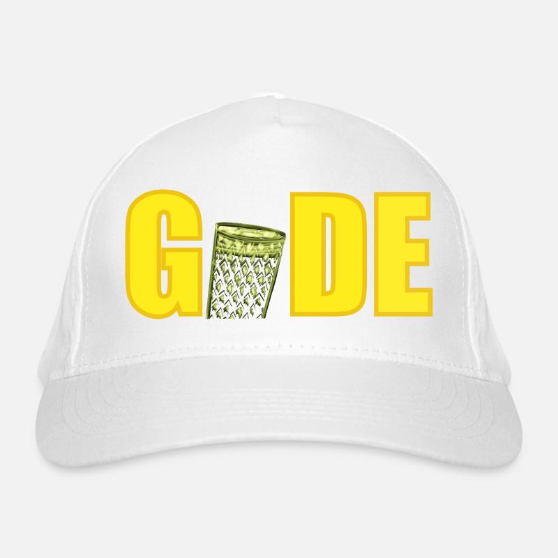 Gude Apfelwein Hessen Bio-Baseballkappe