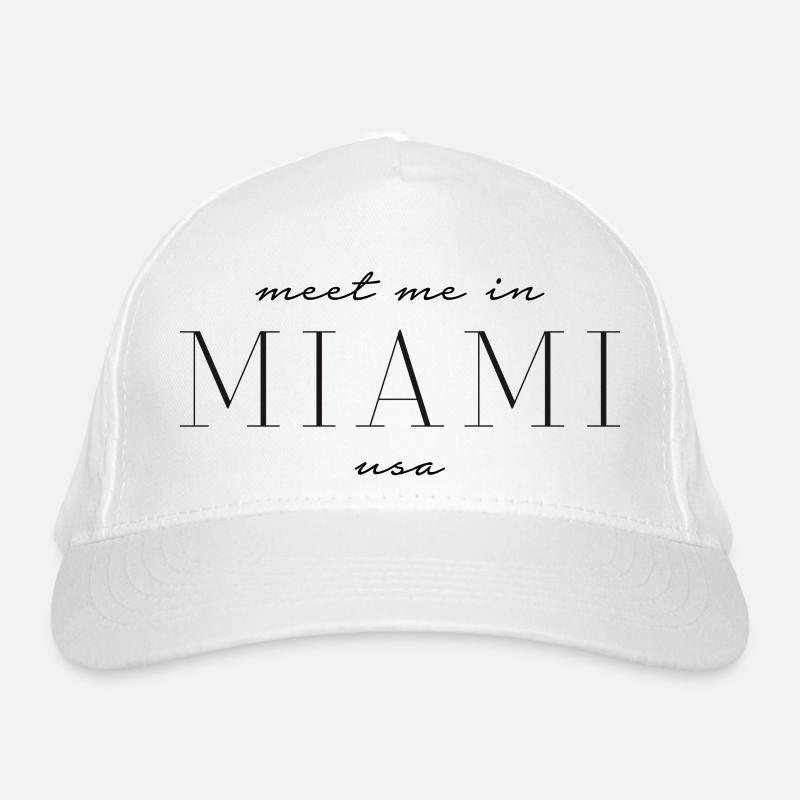 Rencontrez-moi à Miami Casquette classique bio