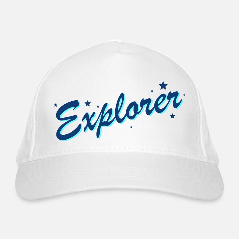 Explore Organic Baseball Cap