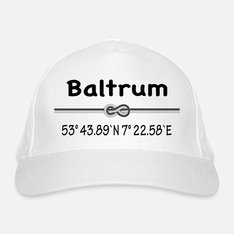 Bio-Baseballkappe