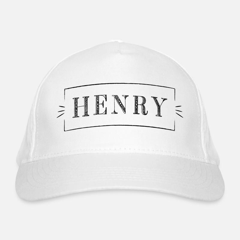 Henry Organic Baseball Cap