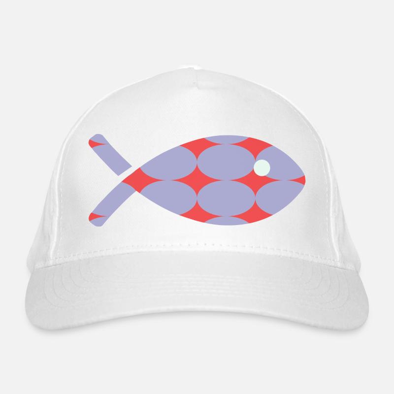 FISCH Bio-Baseballkappe