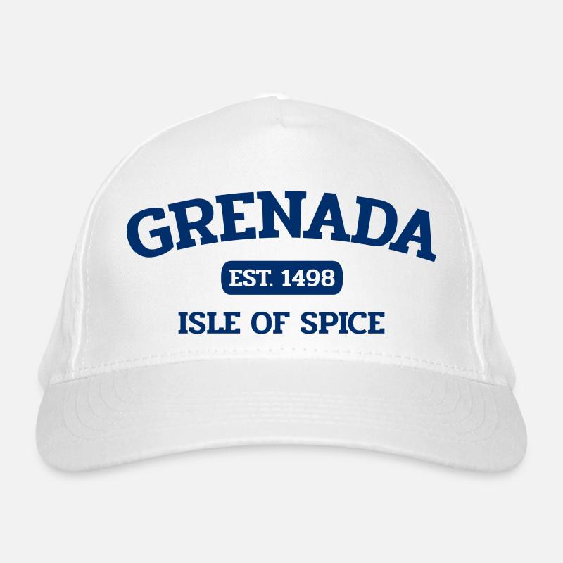 Grenada - Saint George ́s - Caribbean - West Indies Organic Baseball Cap