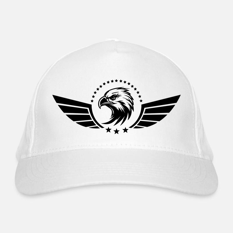 Eagle - Bird lovers Organic Baseball Cap