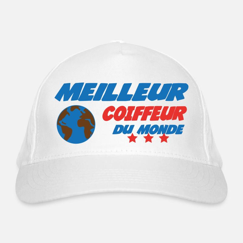Meilleur COIFFEUR du monde Casquette classique bio