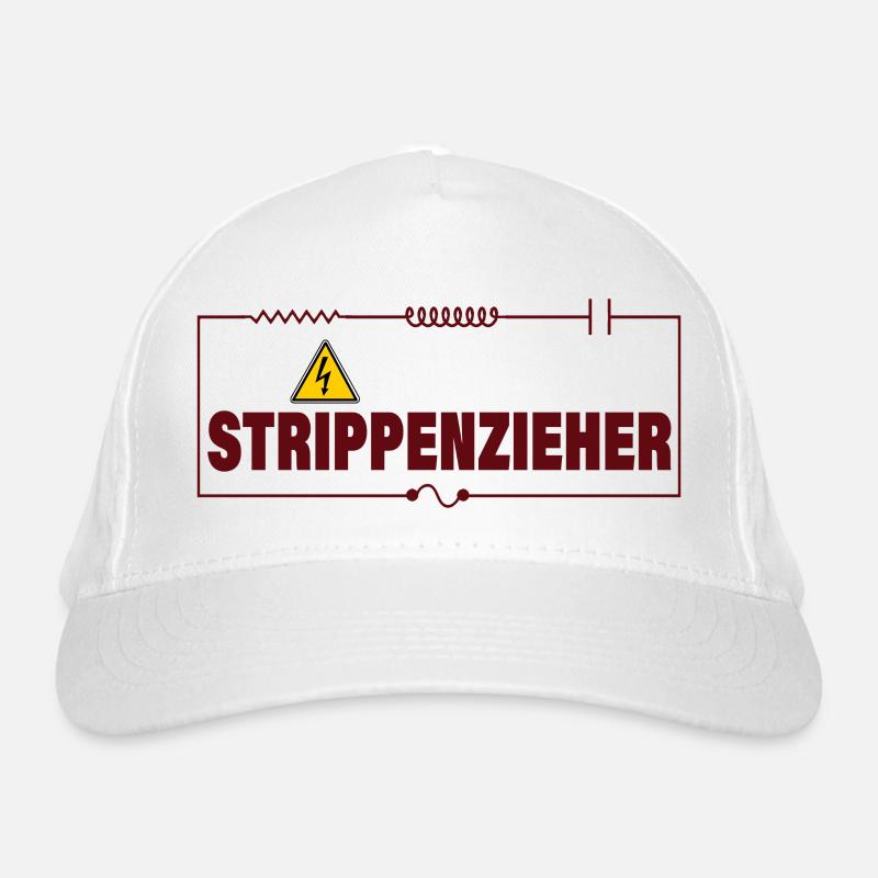 STRIPPENZIEHER Bio-Baseballkappe