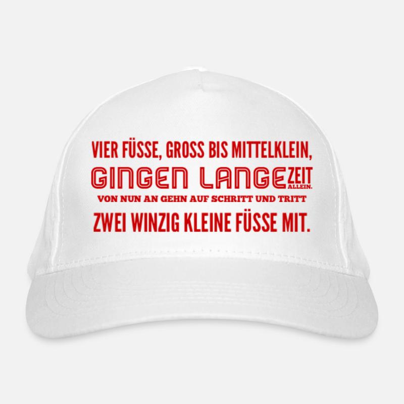 Grossesse Accouchement Casquette classique bio