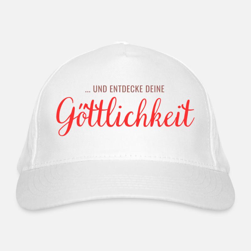 ... and discover your divinity Organic Baseball Cap