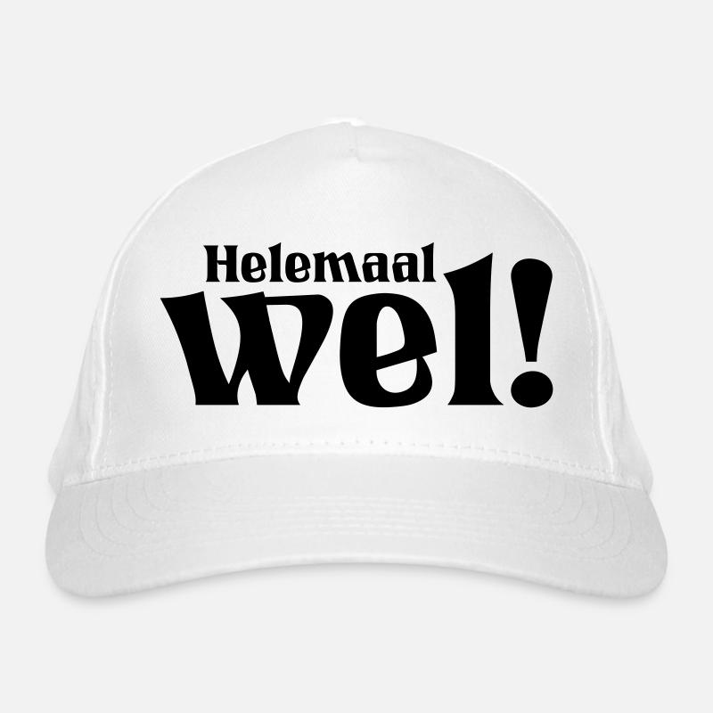 Casquette classique bio