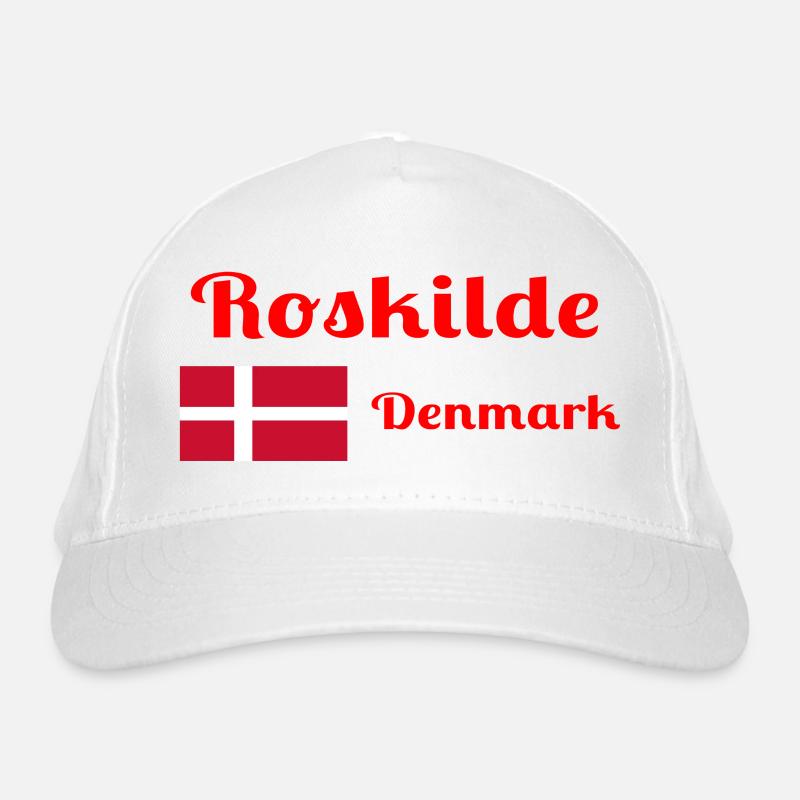 Roskilde Denmark - Stylish prints Organic Baseball Cap