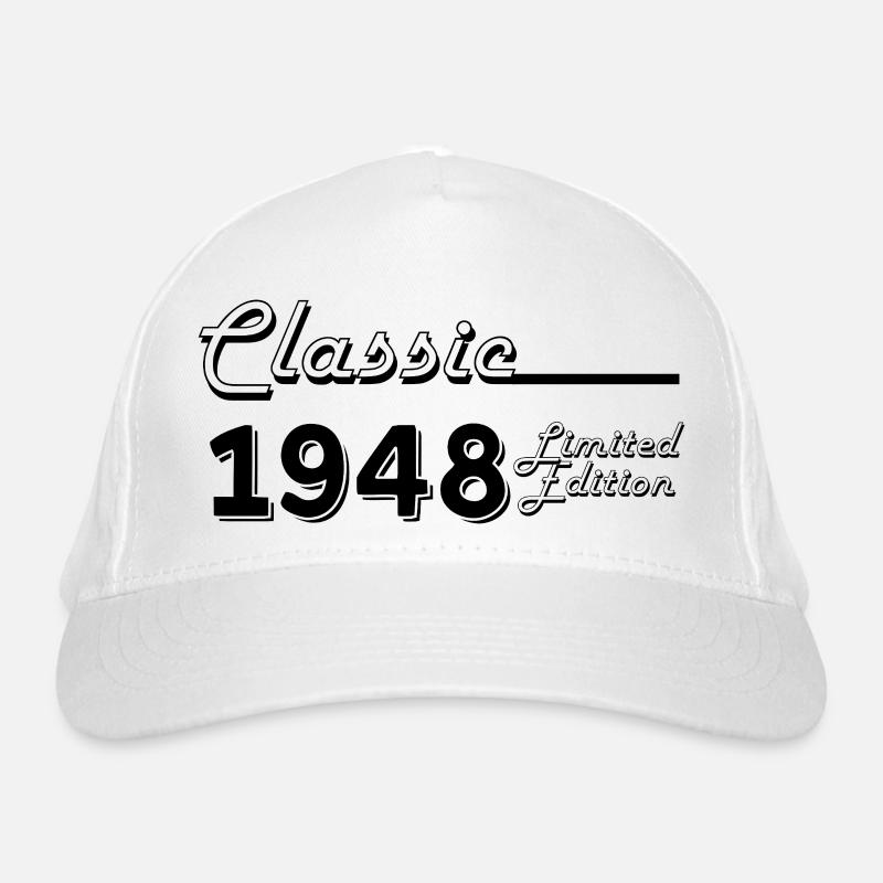 Classic 1948 Limited Edition Organic Baseball Cap
