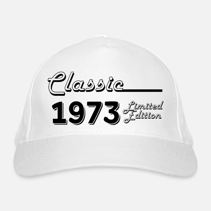 Classic 1973 Limited Edition Organic Baseball Cap
