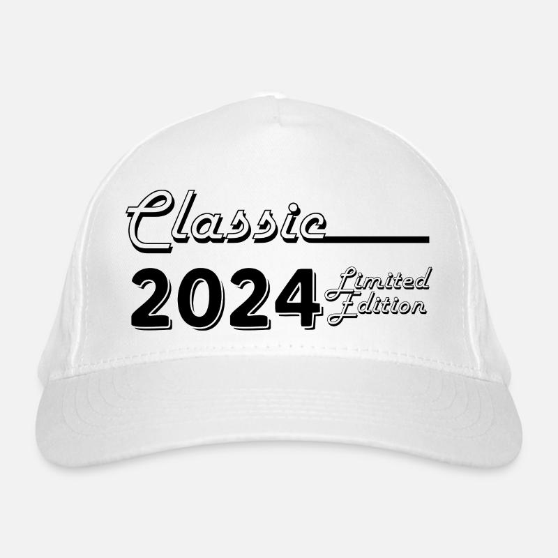 Classic 2024 Limited Edition Organic Baseball Cap