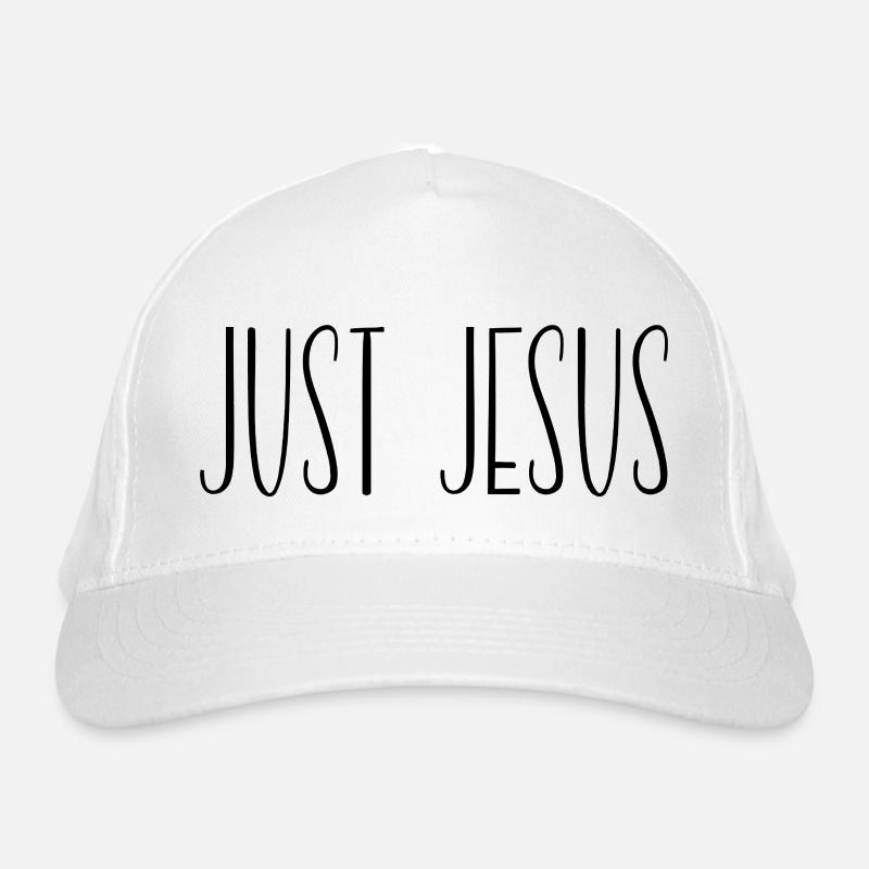 just jesus Bio-Baseballkappe