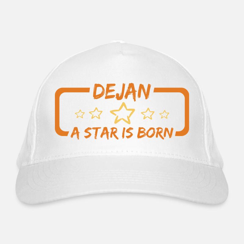 Dejan Dejan Casquette classique bio