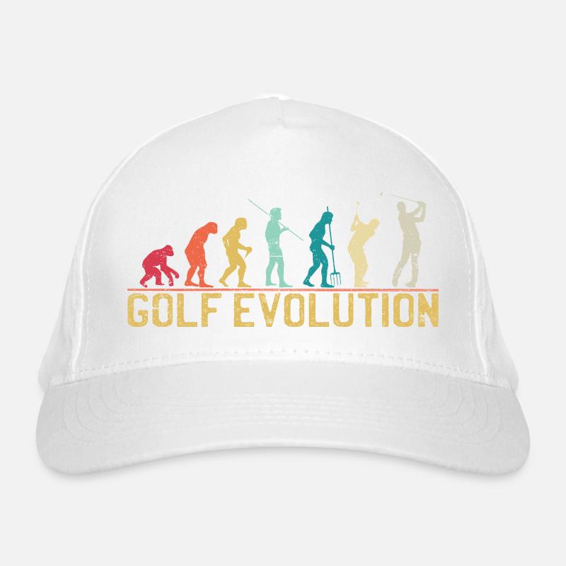 Golf Evolution Silhouette Design Bio-Baseballkappe