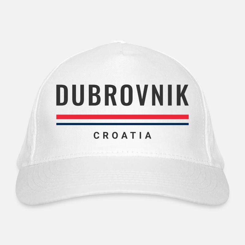 Stadt Dubrovnik, Kroatien Bio-Baseballkappe