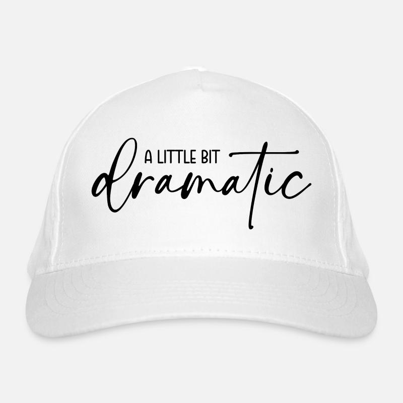 Un peu dramatique Casquette classique bio
