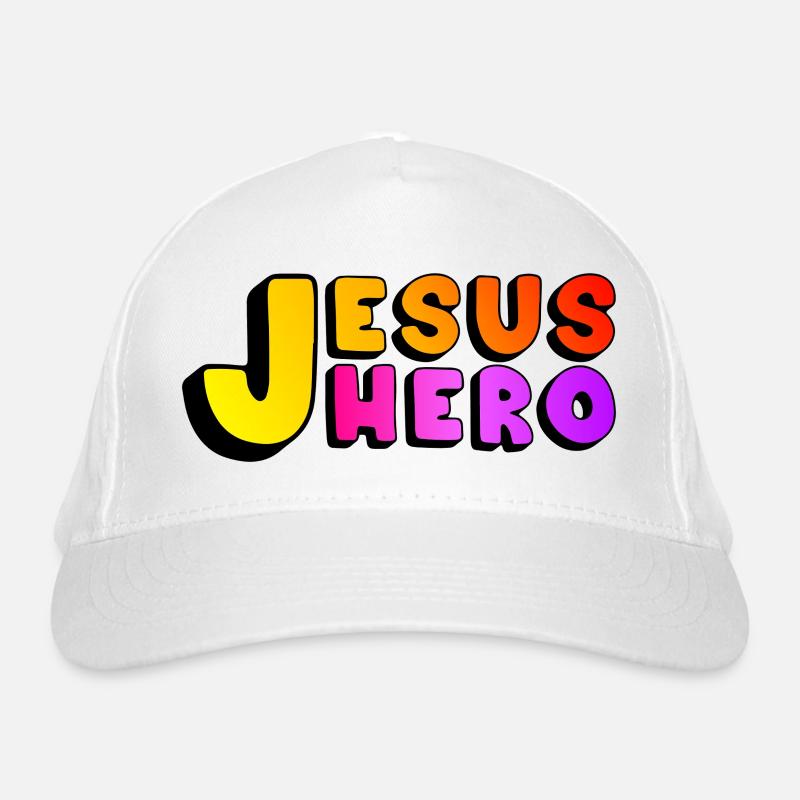 Jesus Hero Casquette classique bio