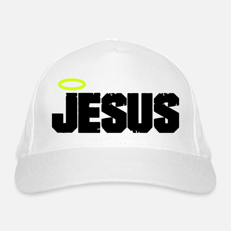 Jesus Christ Organic Baseball Cap