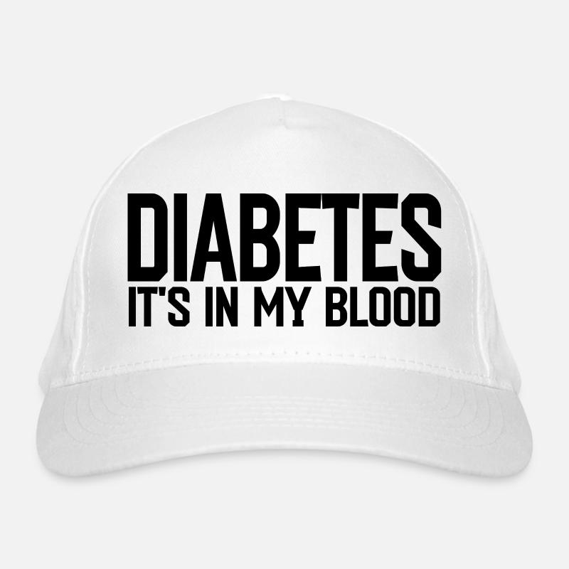 Diabète Casquette classique bio