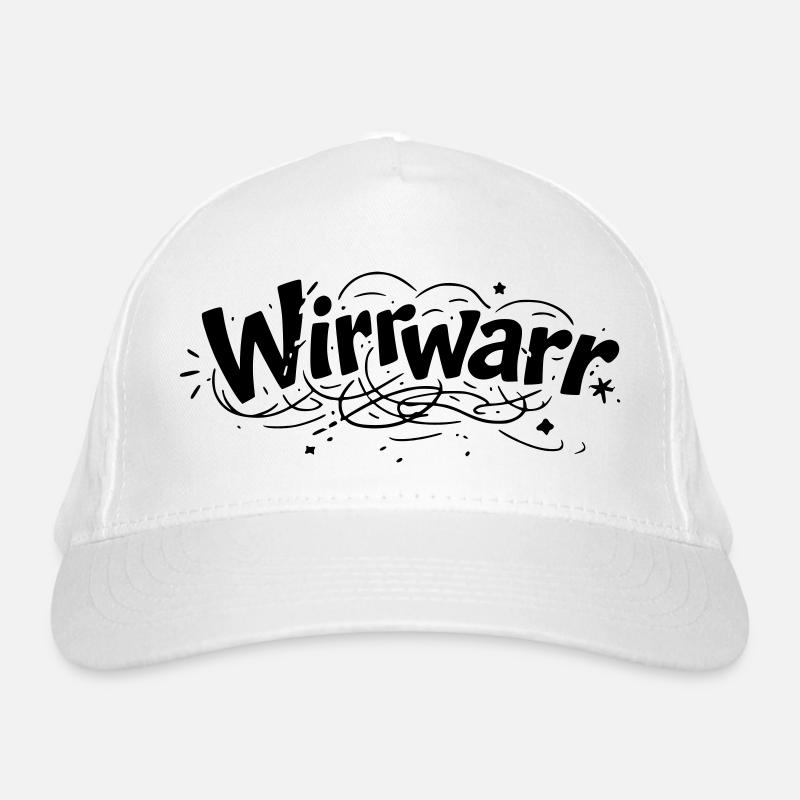 Wirrwarr Bio-Baseballkappe