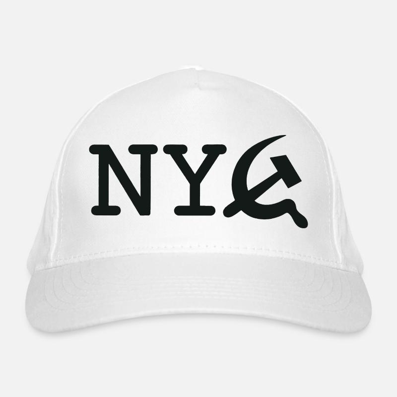 NY Commie Casquette classique bio