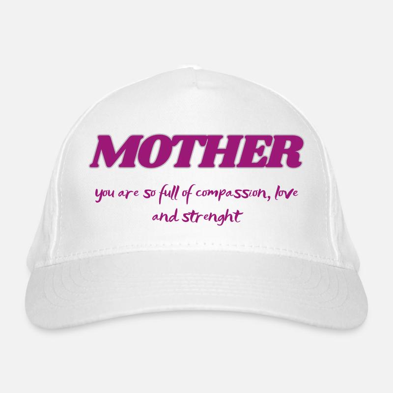 Sûra design L’amour de maman Casquette classique bio