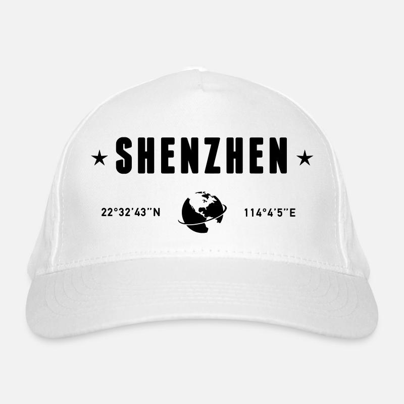 Shenzhen, China koordiniert den Planeten Erde Bio-Baseballkappe
