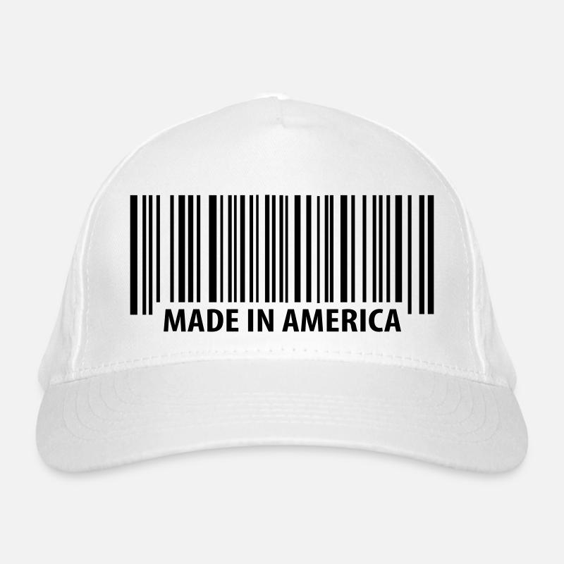 Made in America Organic Baseball Cap