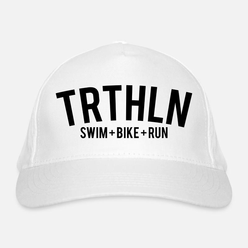 Triathlon Bio-Baseballkappe