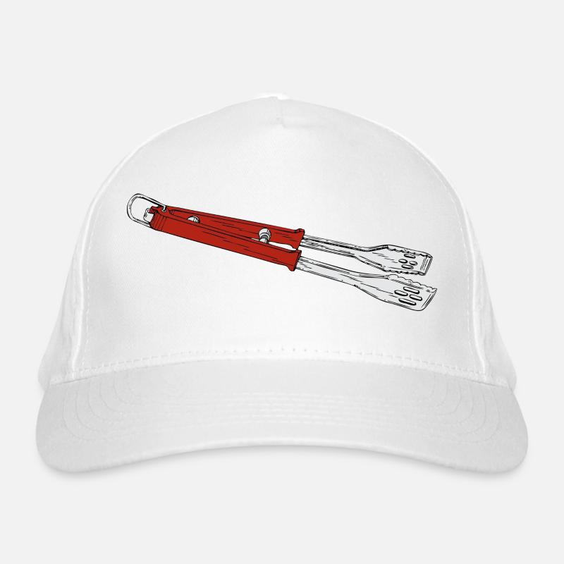 bbq barbecue barbecue burger beef bacon steak spare Organic Baseball Cap