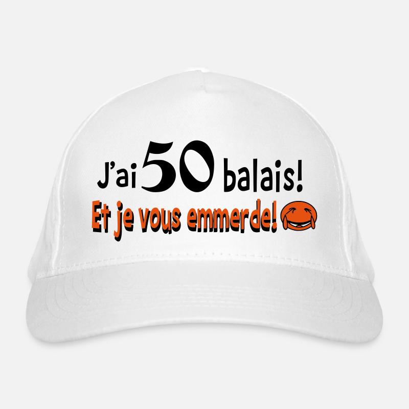 Casquette classique bio