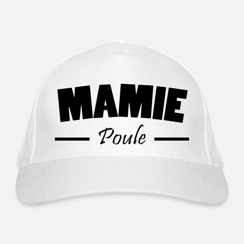 Casquette classique bio