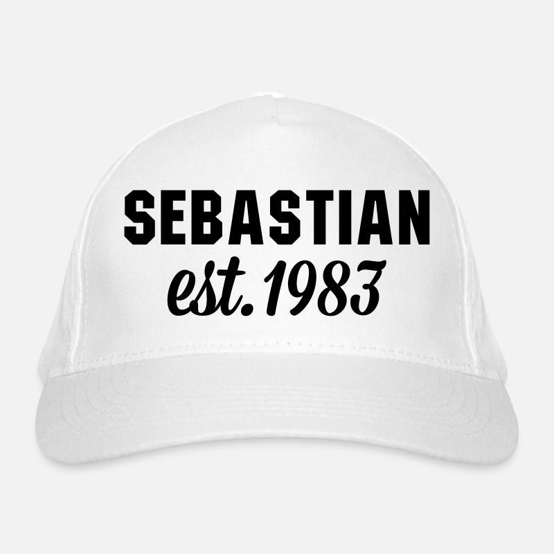 Sebastian est 1983 Bio-Baseballkappe