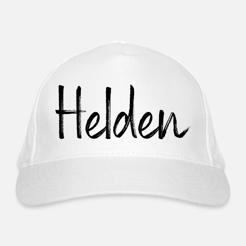 Helden Held Sieg Siegerehrung Bio-Baseballkappe