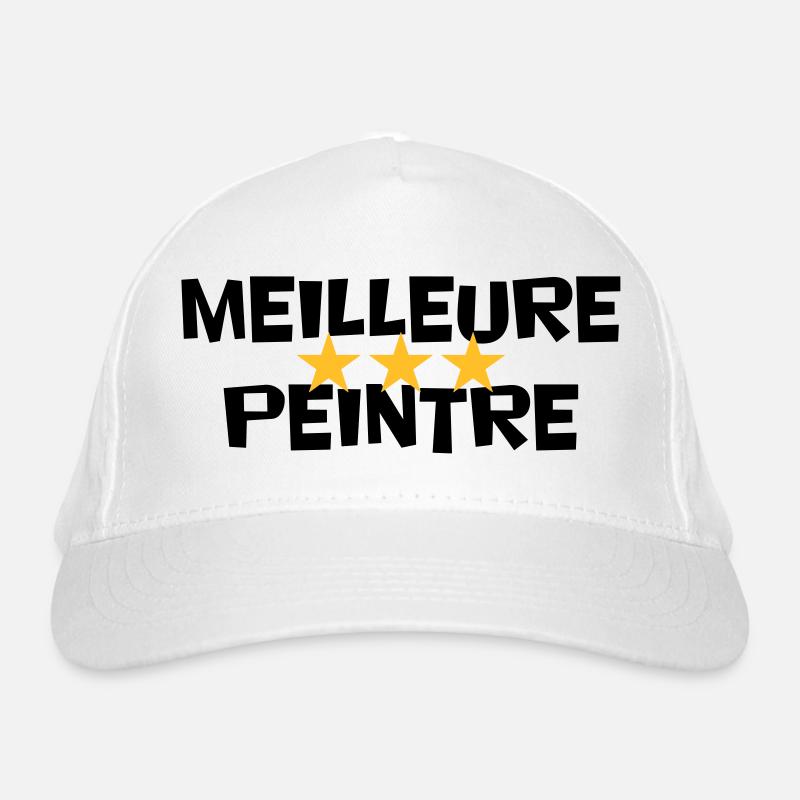 Best Painter Organic Baseball Cap
