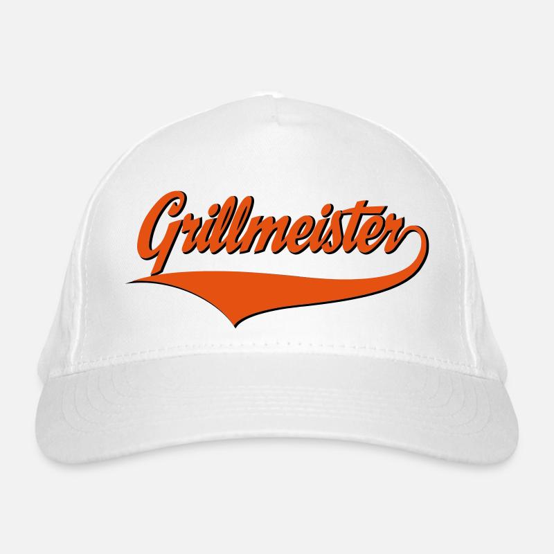 grillen Bio-Baseballkappe