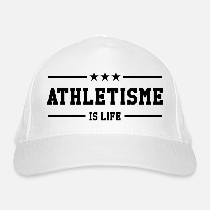 Casquette classique bio