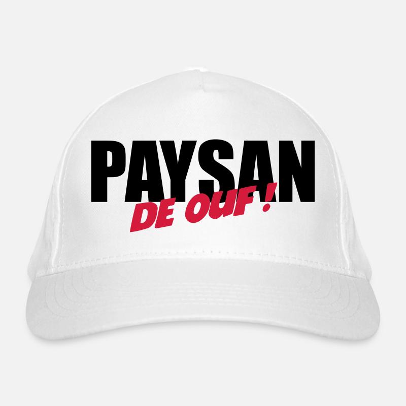 Casquette classique bio