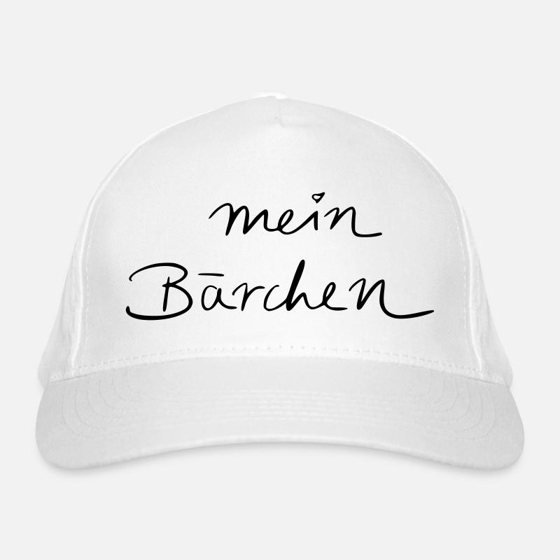 mein Bärchen Bio-Baseballkappe