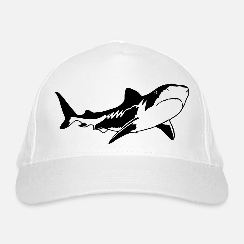 shark Bio-Baseballkappe