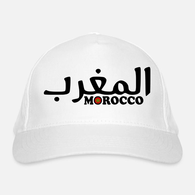Marokko Bio-Baseballkappe