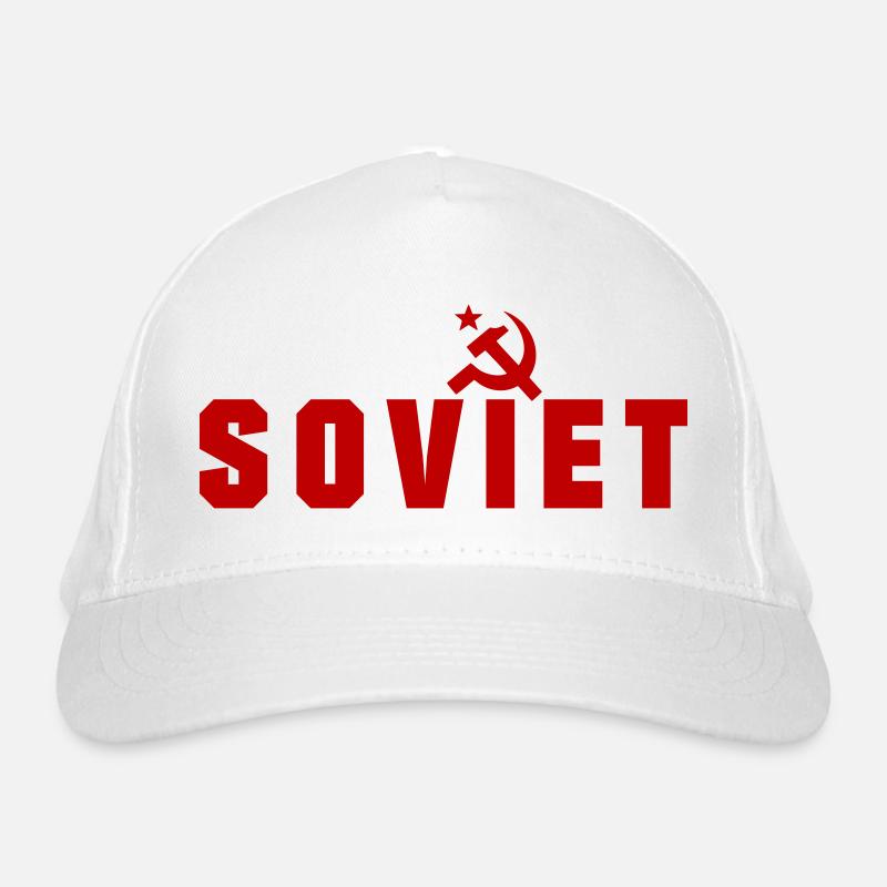 Soviet - Russia Organic Baseball Cap