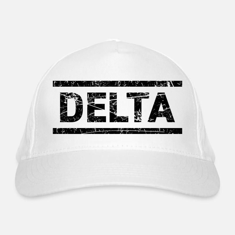 Delta Bio-Baseballkappe