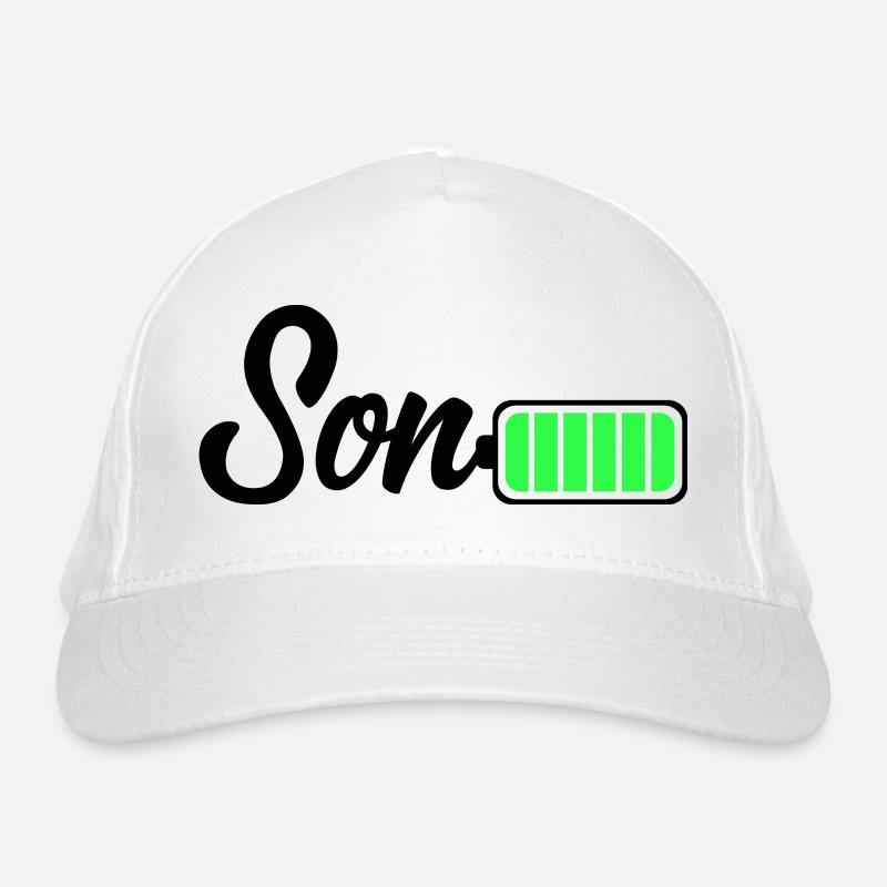 Batterie Son Casquette classique bio