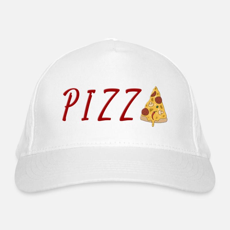 PIZZA Bio-Baseballkappe