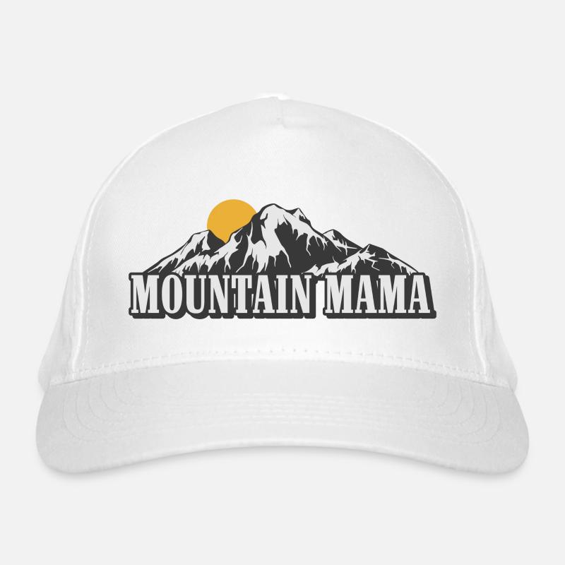 Maman de montagne Casquette classique bio